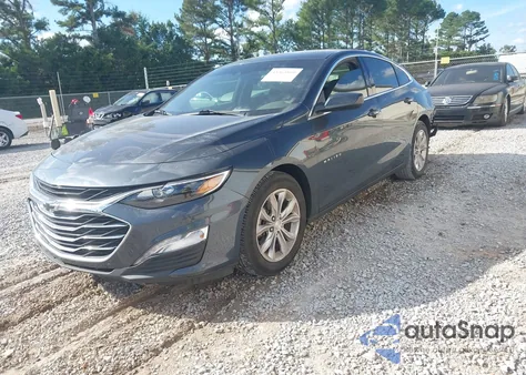 2020 Chevrolet Malibu Fwd Lt z USA, uszkodzony, nr VIN 1G1ZD5ST5LF058597